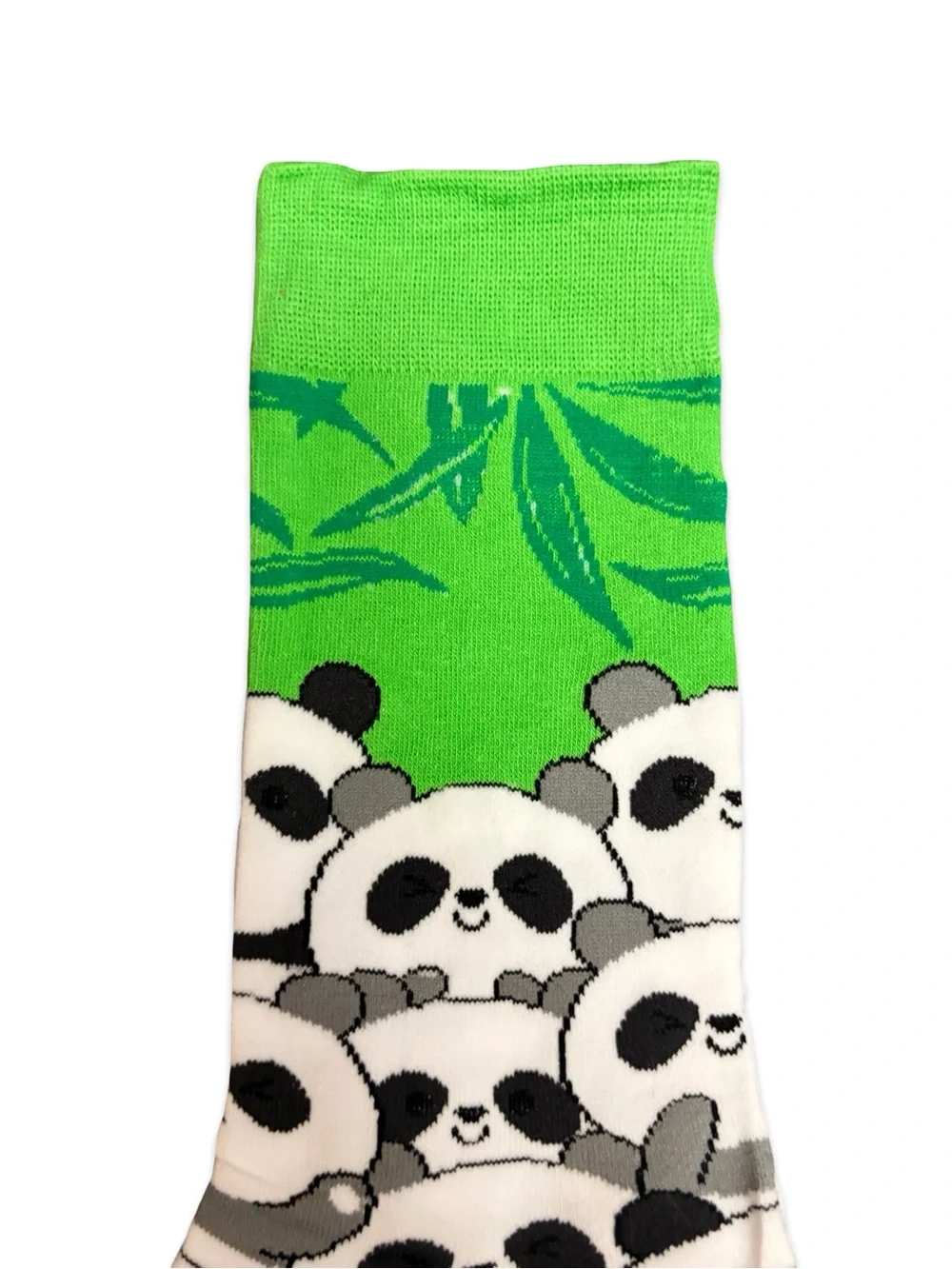 Panda Bamboo Novelty Crew Socks One Size Fits Most
